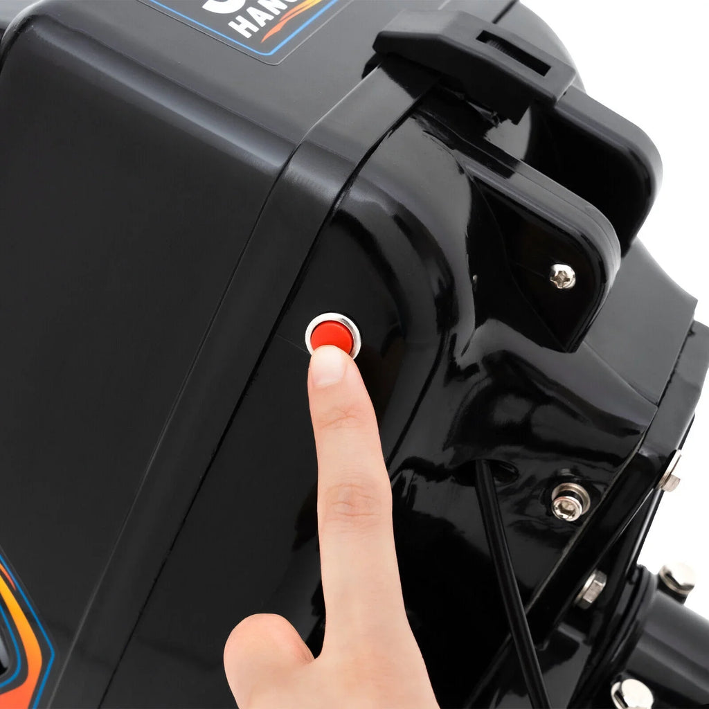 Cooling Boat Fishing CDI HANGKAI Engine HP Outboard Outboard Motor 90cm/35.4in Water 2 Motor Stroke Boat 3.6