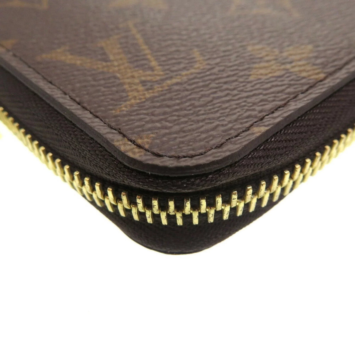 Louis M42616 Monogram Wallet Zippy Long Vuitton Pre-Owned (Good) Round