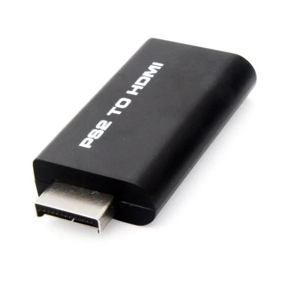 PS2 HDMI 5-Packs Output HDMI Power Converter + Audio Video Adapter HD USB Cable to
