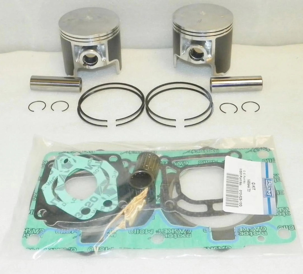 NEW COMPATIBLE 700 REBUILD 1994-1995 1997 III PLATINUM WITH 010-825-14P*1 KIT WAVE RUNNER OVER 1MM YAMAHA IS