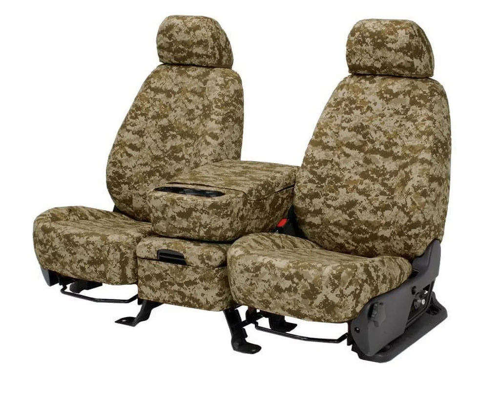 Insert Cruiser Buckets TY501-96KD Trim 1994-1997 and Desert Seat Front Toyota - Covers CalTrend Land Camo for