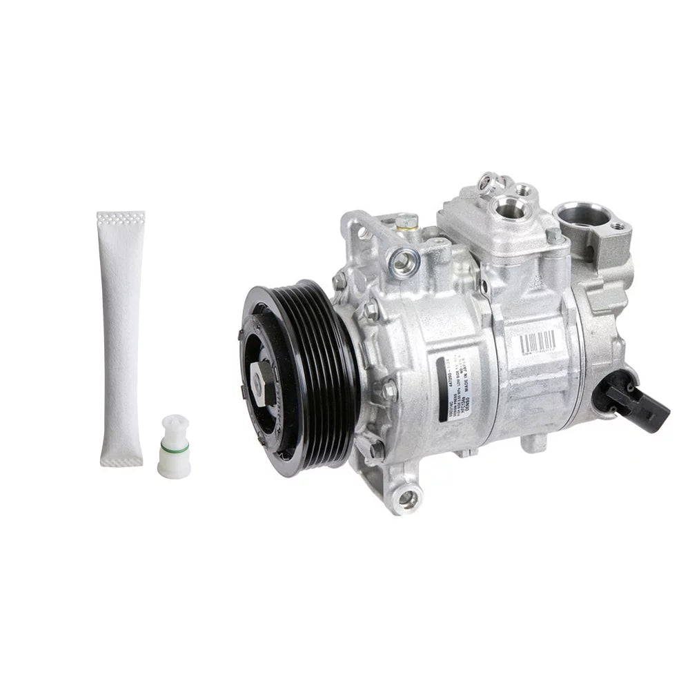 AUDI QUATTRO, Compressor select: Fits A4 Buyautoparts OEM 2011 PREMIUM A5 w/ & For & 2012 Drier - Clutch Audi A/C AUDI A6 AC A4