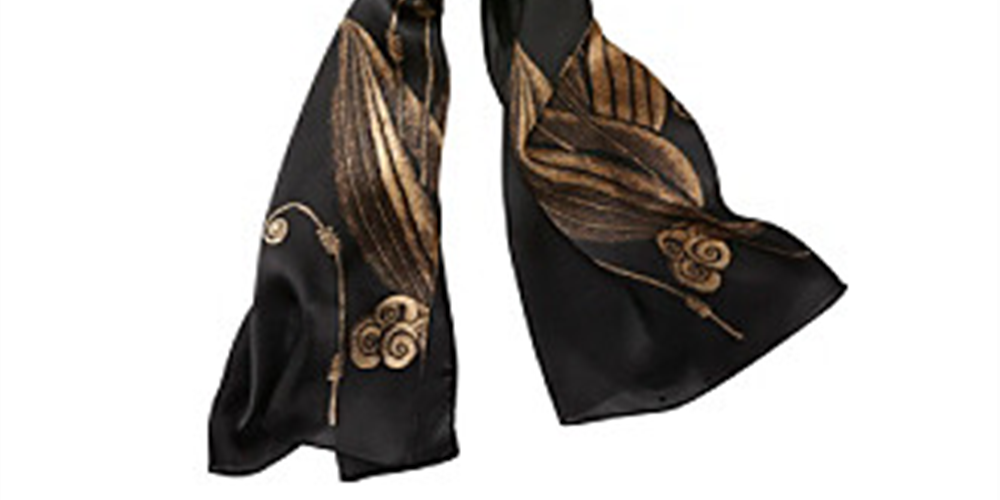 Women's Regular Scarf Lauren Size Ralph Black