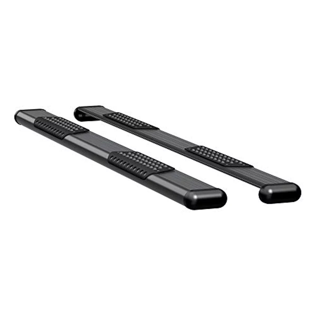Oval II Luverne O-Mega Black; 6 Steps; 584088 88 in. in.;