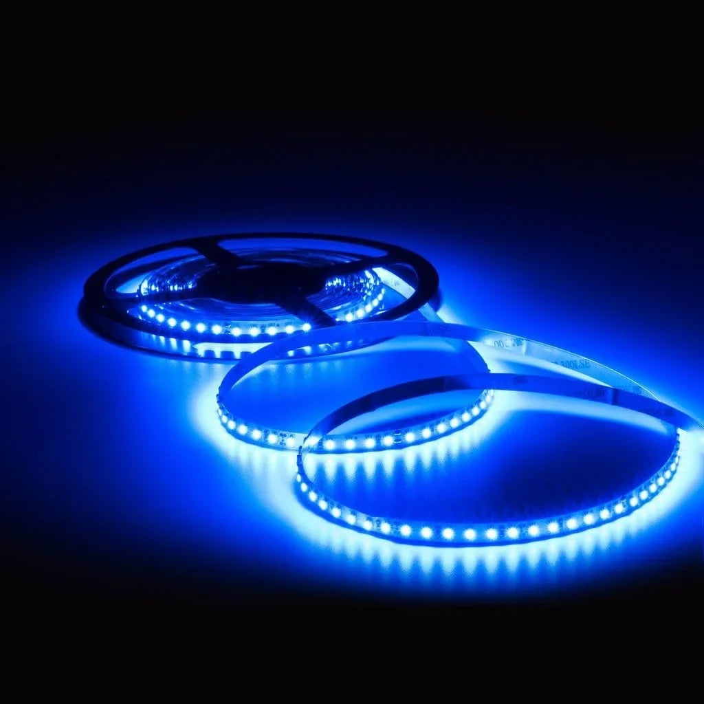 15000 100% Lighting, Powerful Ft./5 16.4 Waterproof Saltwater Ponds, Reel) LED Lights SMD5630 Deck Meter (Per LED 300 Lumen Outdoor IP68 Light Patios, Pools, Submersible Strips