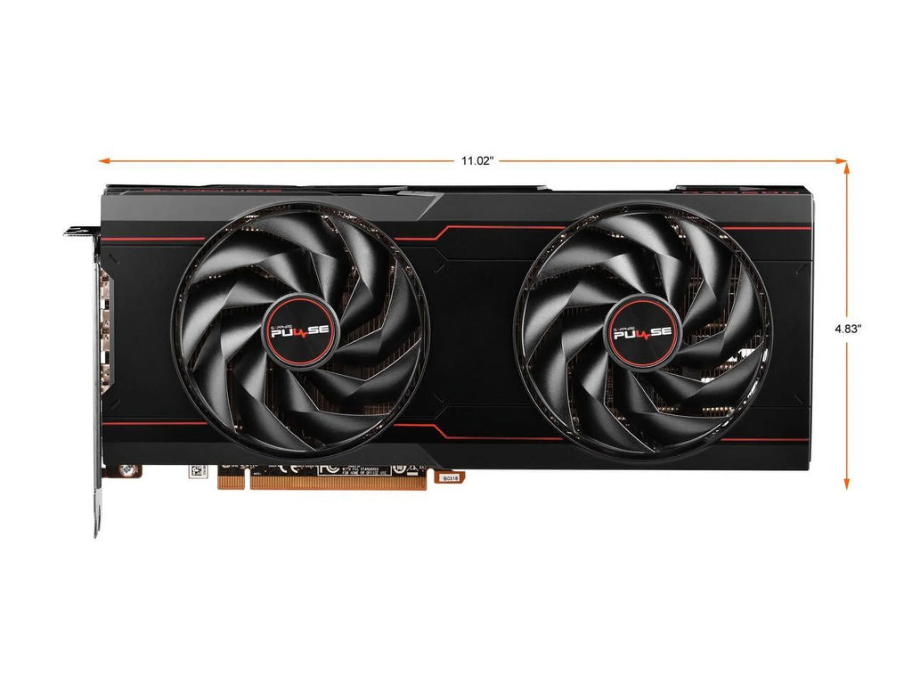 11318-03-20G PCI 12GB RX GDDR6 4.0 Express XT PULSE Radeon Card SAPPHIRE Video 6750 ATX