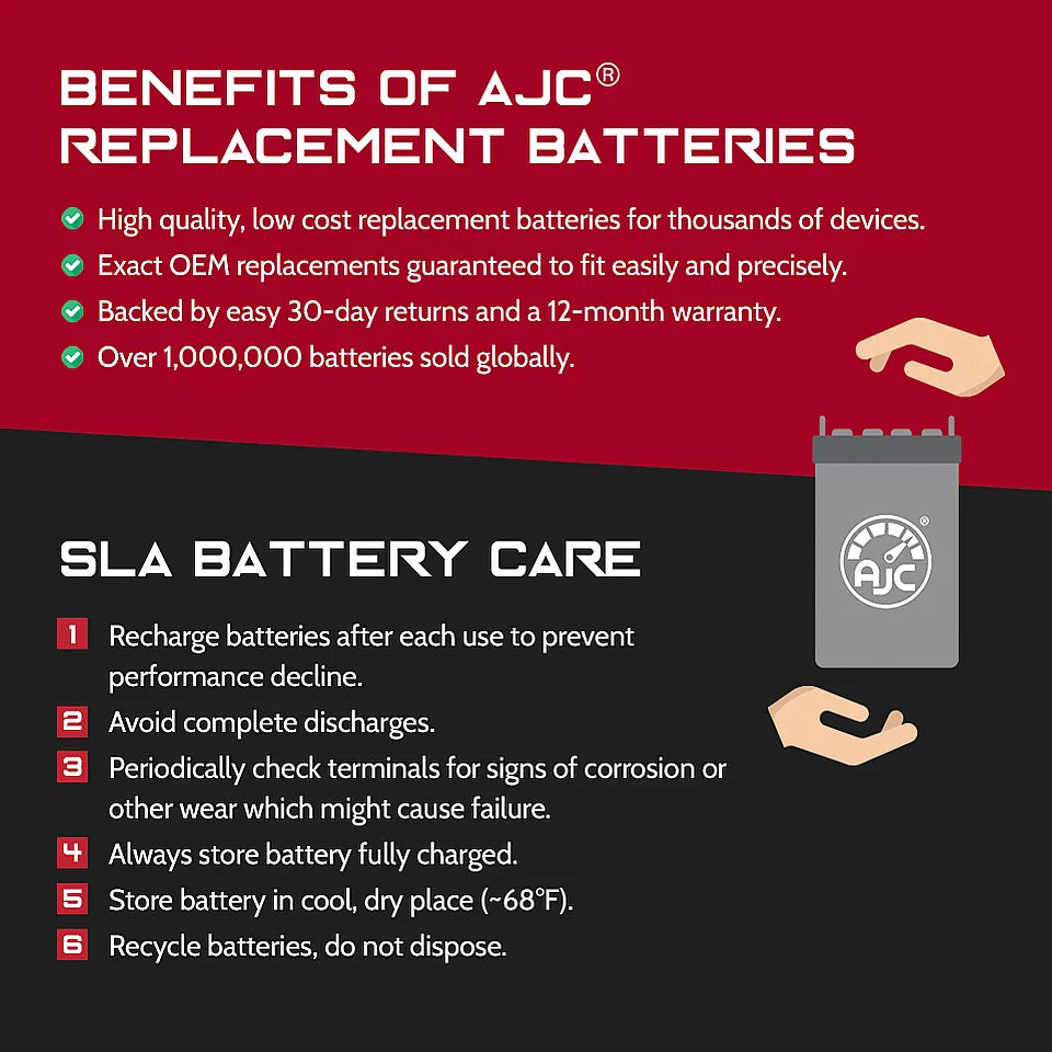 '- 12V This Replacement Cat an Replacement 1000CC Brand M1000 AJC Arctic Battery Is (2009) Snowmobile