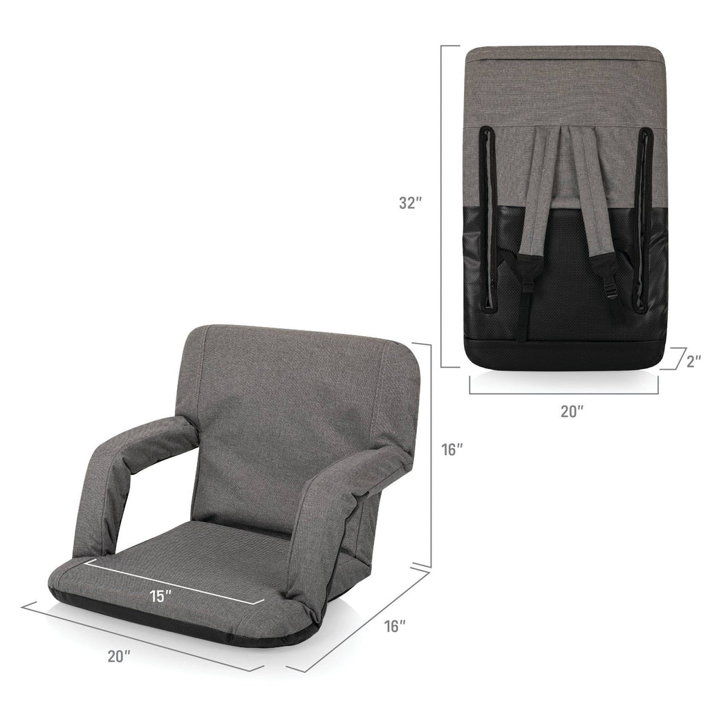 Stadium Gray Ventura Heathered Seat -