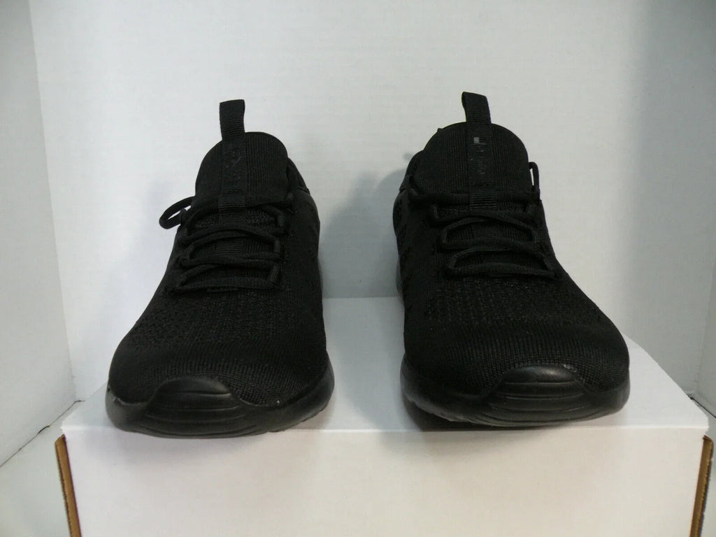 SNEAKERS LOW NEW TRAINERS SPORTS ATHLETIC LEVIS BLACK SHOES MEN 12 SIZE COMFORT