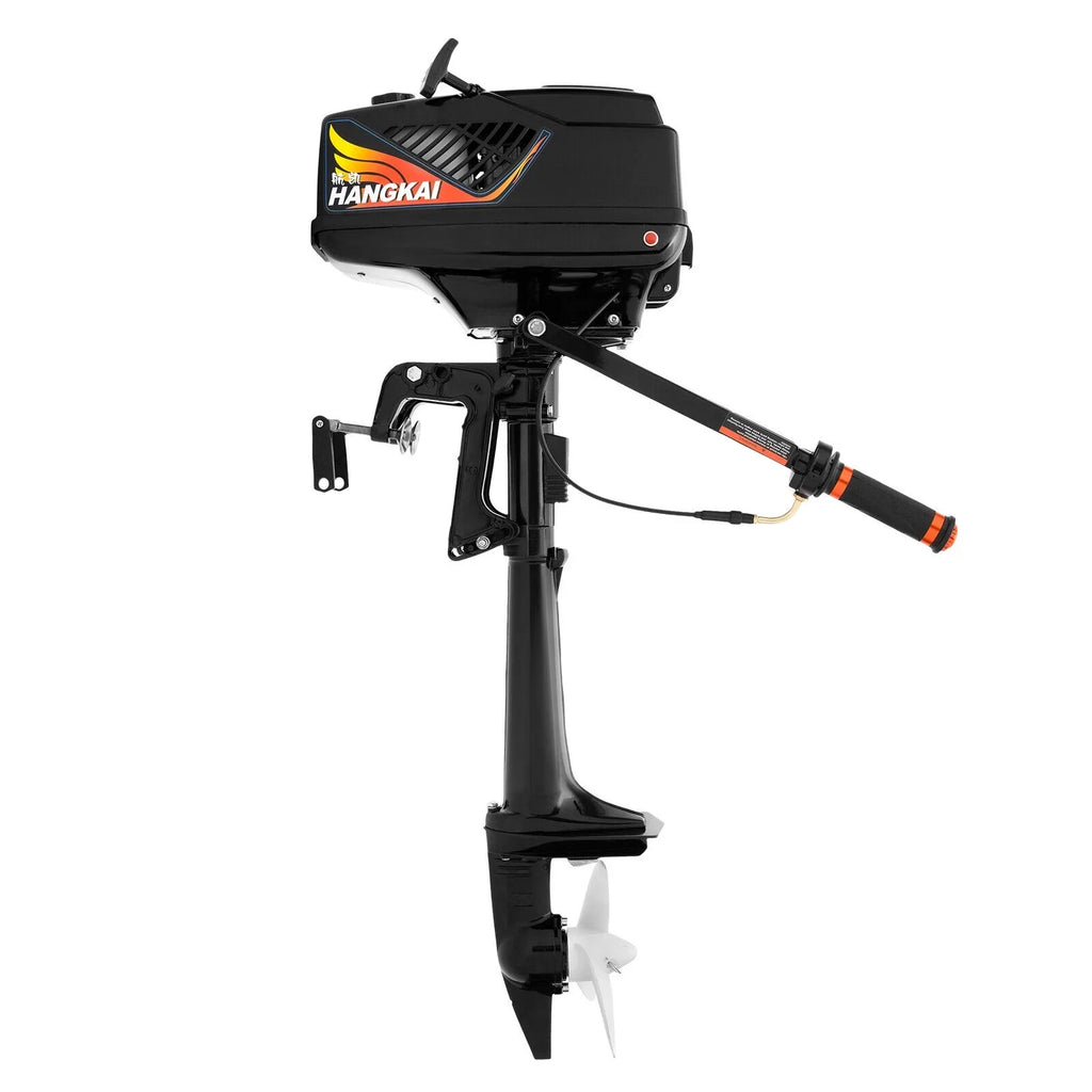 Cooling Boat Fishing CDI HANGKAI Engine HP Outboard Outboard Motor 90cm/35.4in Water 2 Motor Stroke Boat 3.6