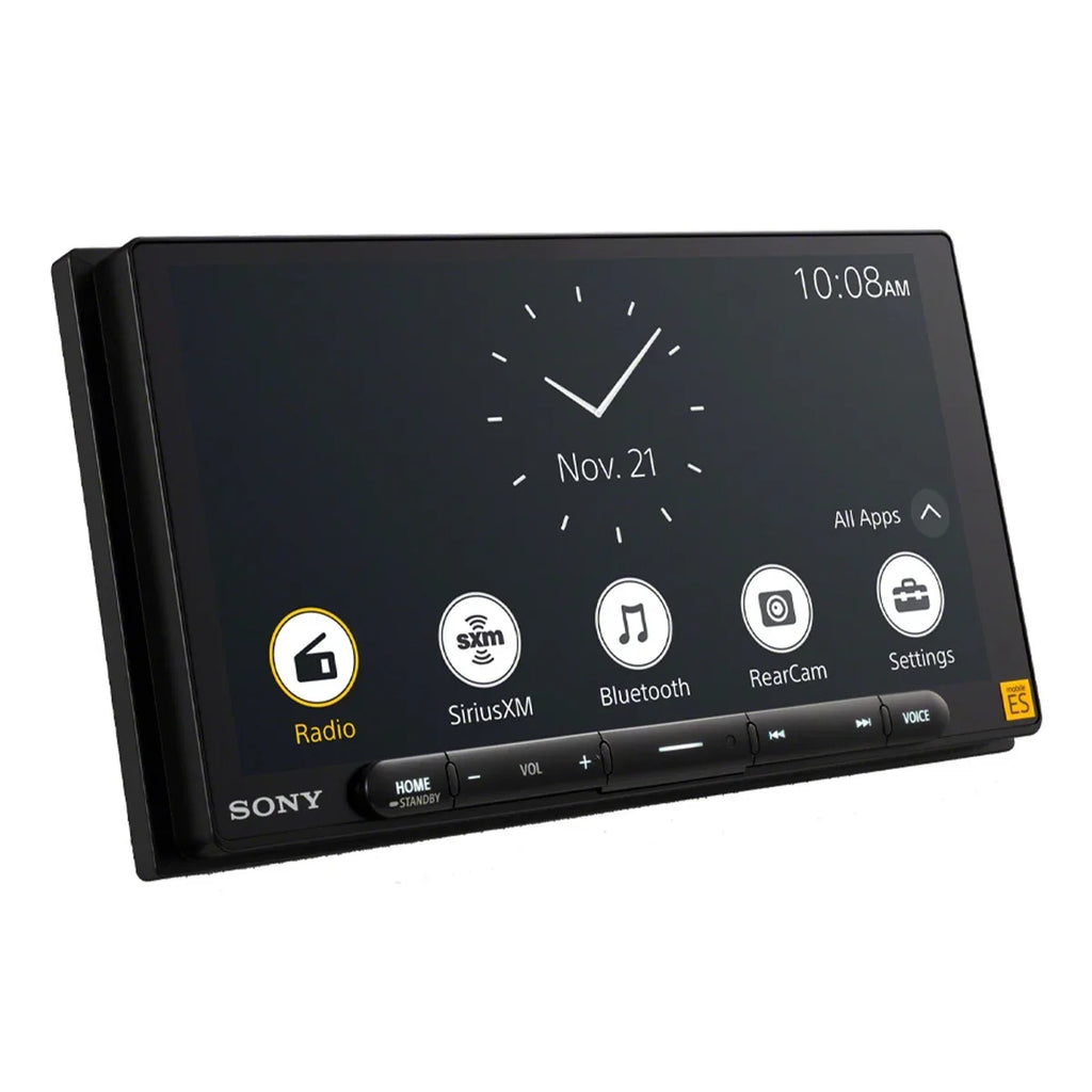 Android Auto 6.75" ES Apple Receiver Sony Wireless Mobile High-Resolution Mobile XAV-9000ES and CarPlay Media with