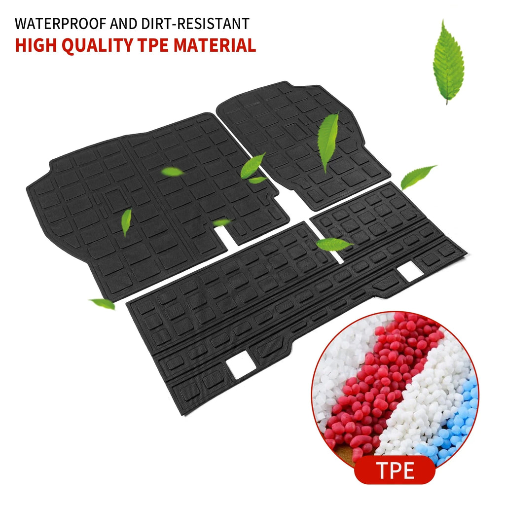 CR-V CRV Cargo Honda Accessories 2023 Liner Non-Hybrid Deck) Fit Fuel Mat Trunk 2024 2023 (Lower