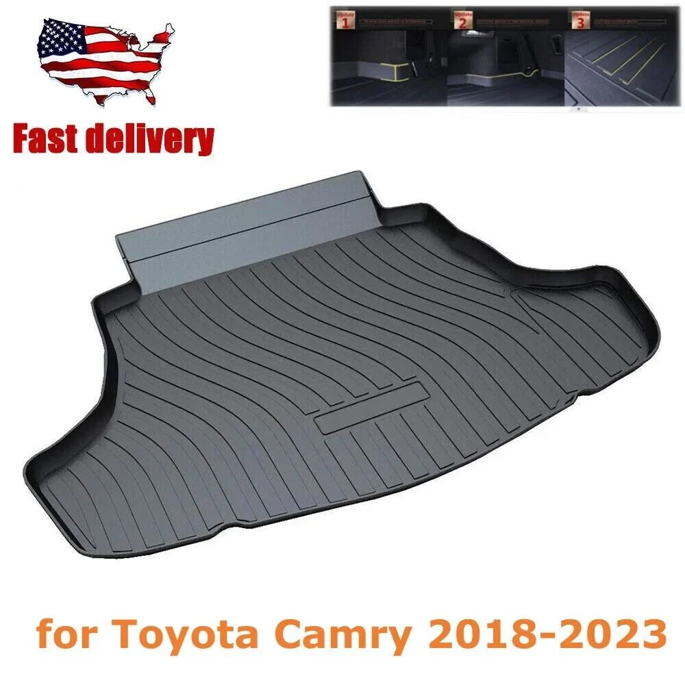 2018-2023 Liner TPO Weather Protection Cargo Mats For Toyota All Camry