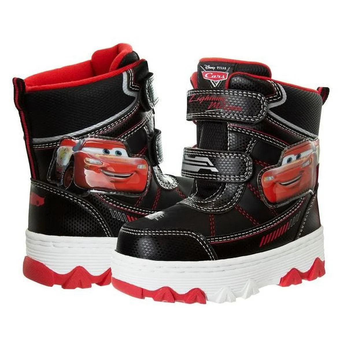 Cars Snow Kids Water Resistant Winter Kid) (Toddler/Little Boots Disney - Boots