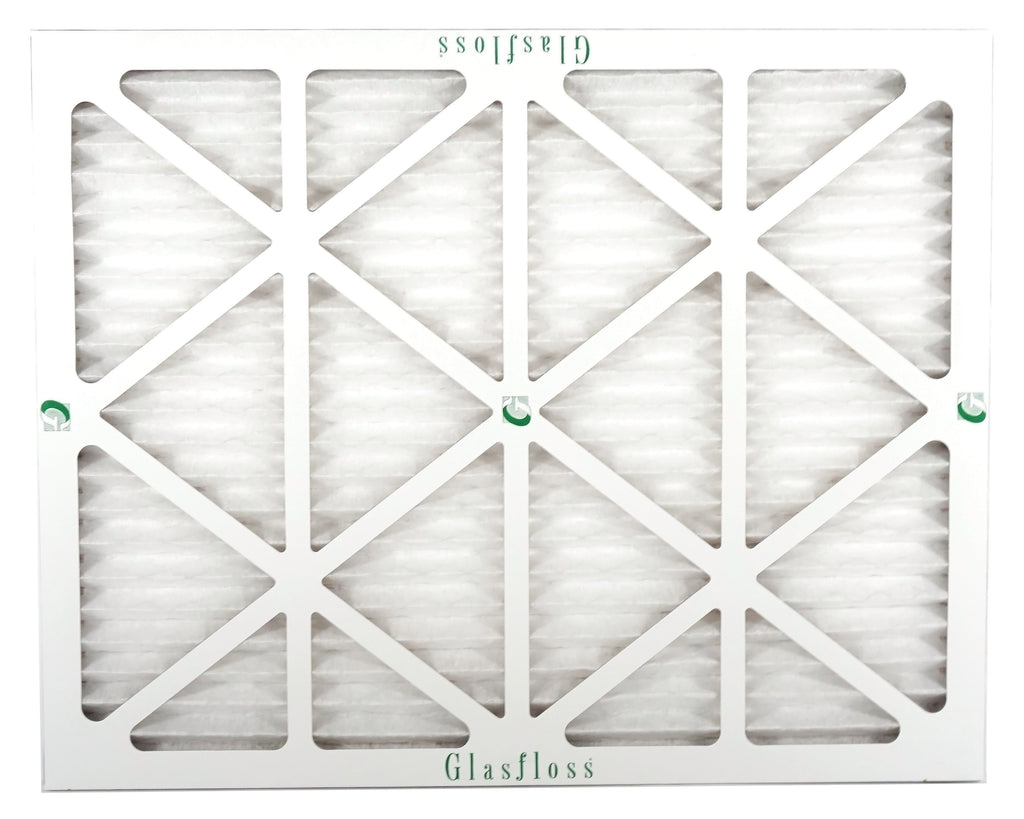 Size: 24.5x7/8 Glasfloss (Actual 10 - Air Furnace - inch) Filter 14.5 x MERV 15x25x1 -Qty:12 - in USA Made