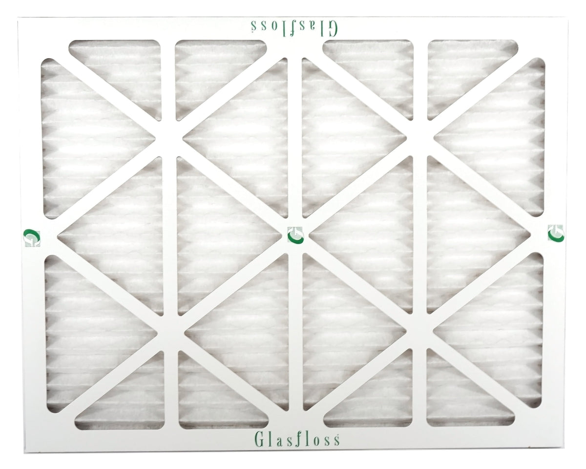 Size: 24.5x7/8 Glasfloss (Actual 10 - Air Furnace - inch) Filter 14.5 x MERV 15x25x1 -Qty:12 - in USA Made