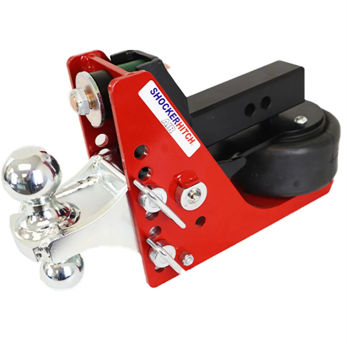 Inch Shocker Hitch 2.5 Hitch Combo, Shocker SH-620-250 Hitch, Air
