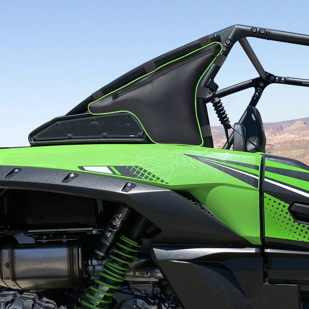 Teryx KRX Truss Triangle Organzier Stock for UTV Kawasaki Accessories 1000 2020+ KRX Bag 1000 Teryx Storage