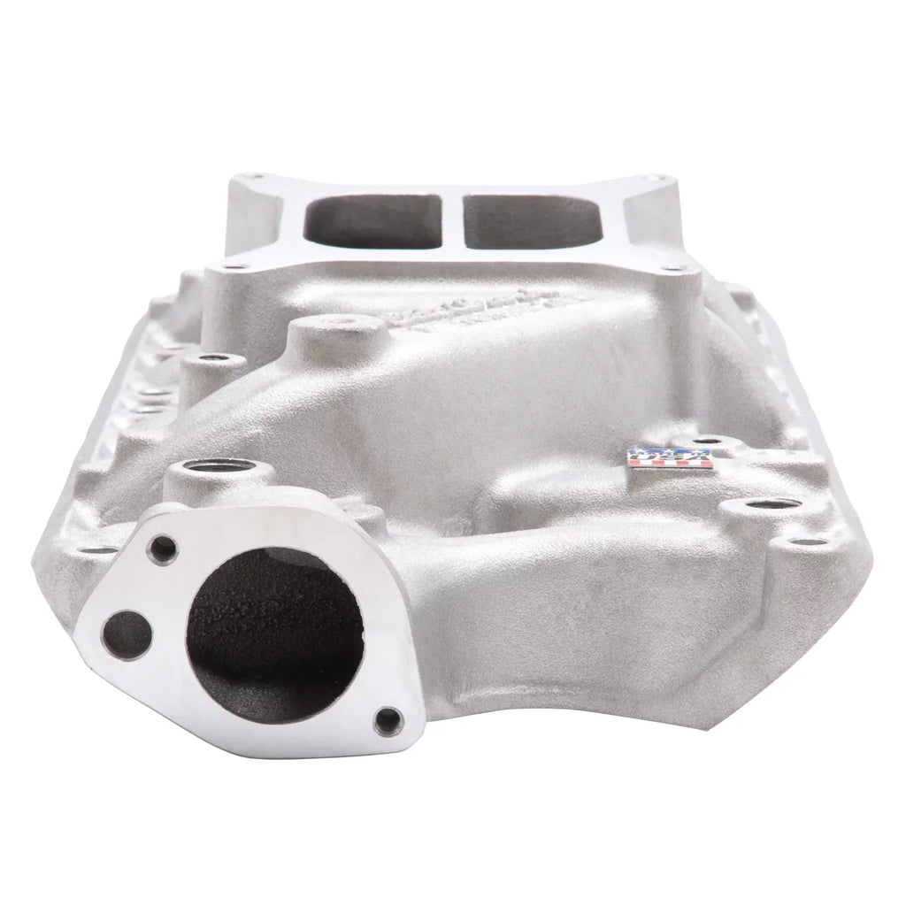 ,1967-1972 INTAKE Fits select: Performer MUSTANG Edelbrock FORD 1966 2121 MANIFOLD