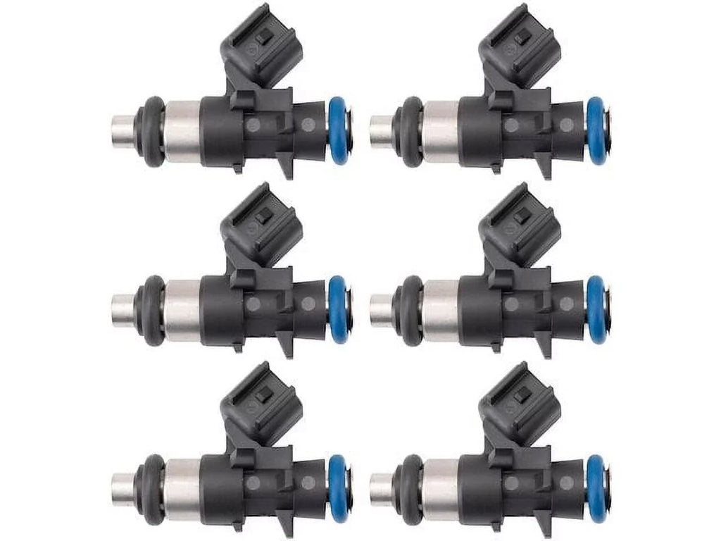 2013 2015 2019 2016 2017 2012 Fuel 2018 with 2011 Injector V6 Dodge Charger - Set 3.6L - 2014 6 Piece Compatible