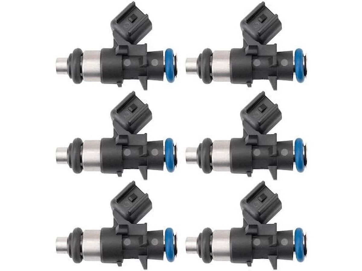 2013 2015 2019 2016 2017 2012 Fuel 2018 with 2011 Injector V6 Dodge Charger - Set 3.6L - 2014 6 Piece Compatible