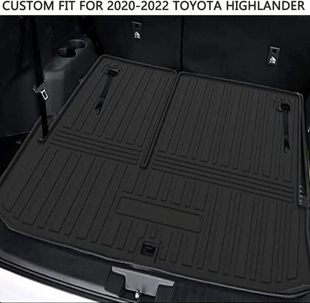 for Waterproof Mat Mats Trunk Liner 2020-2023 Highlander Custom Cargo Toyota