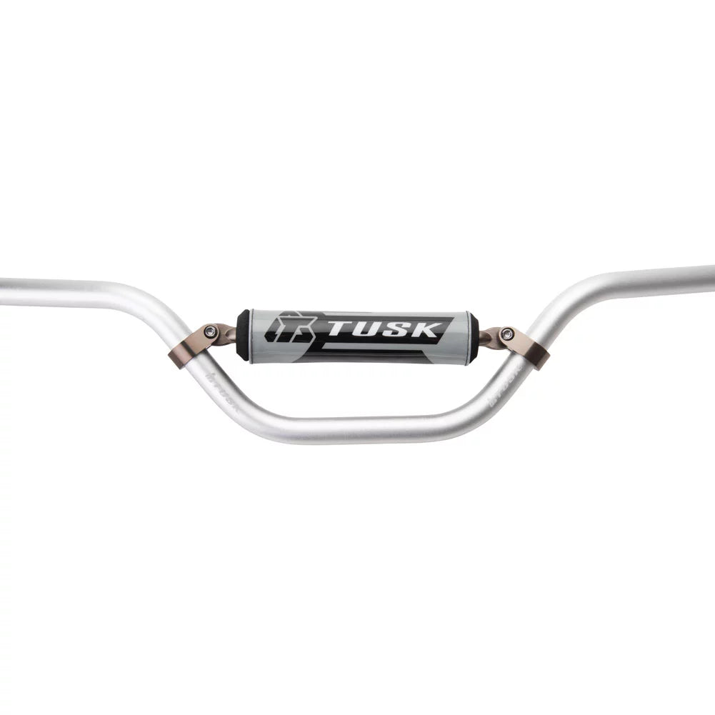 Bend LEM For 2000 Tusk Silver T-10 SX Handlebar Mini Aluminum LX4 7/8"