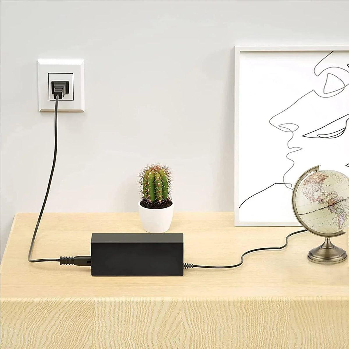AC/DC Series HW-FM55 HW-F550 Crystal Guy-Tech Surround SoundBar HW-F335 HW-F350 Adapter Power HW-F355 HW-F551 HW-HM45C Speaker with HW-FM35 Compatible Wireless System SoundShare HW-FM55C Samsung