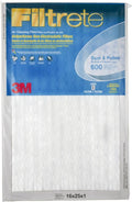 Quantity Air 16x25 Green 9831-4 Months, - 1 4 Dust Reduction 3 Filter, 600, Filtrete Pleated Furnace In. x MPR
