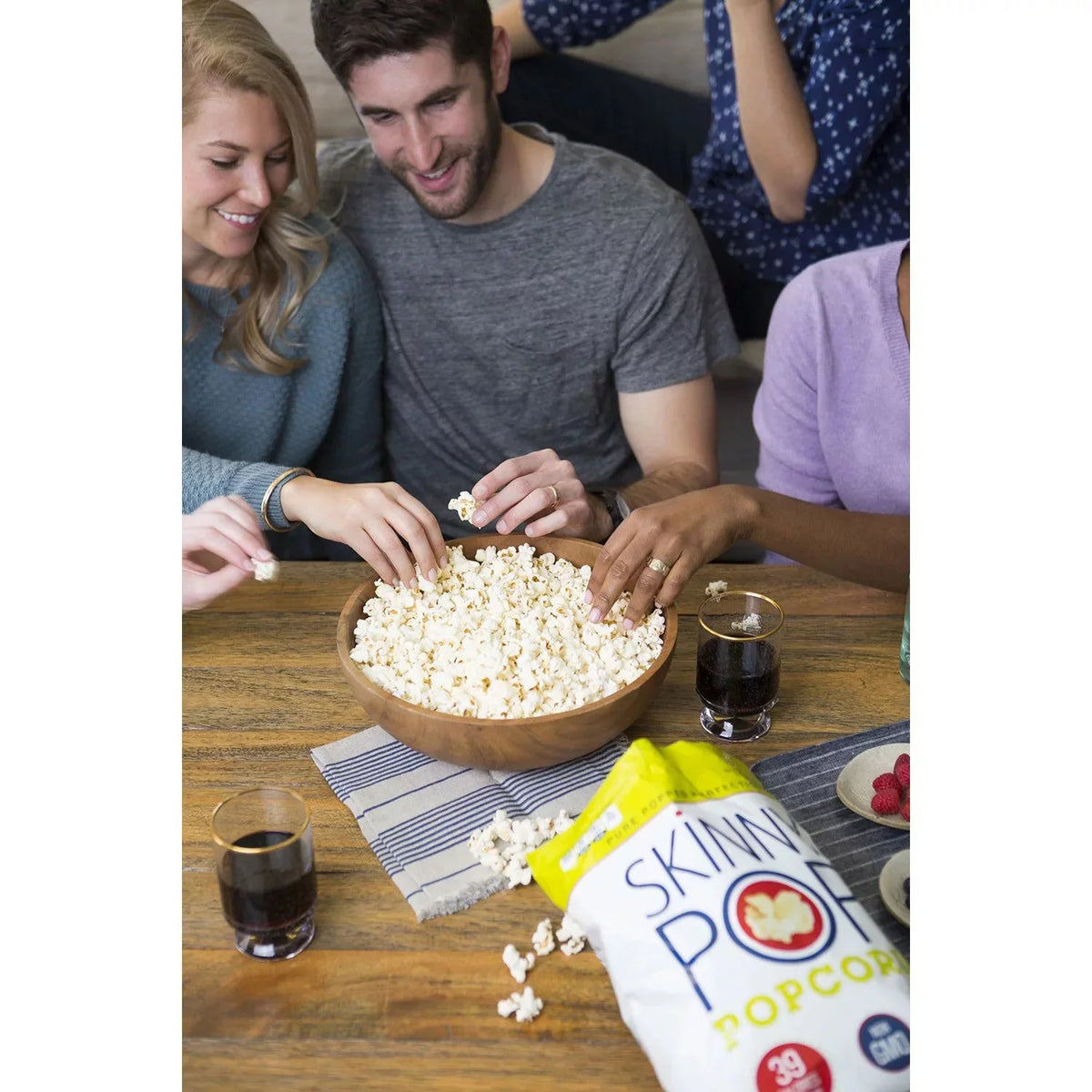 Size Bag Popcorn SkinnyPop (14 Value Original oz.)