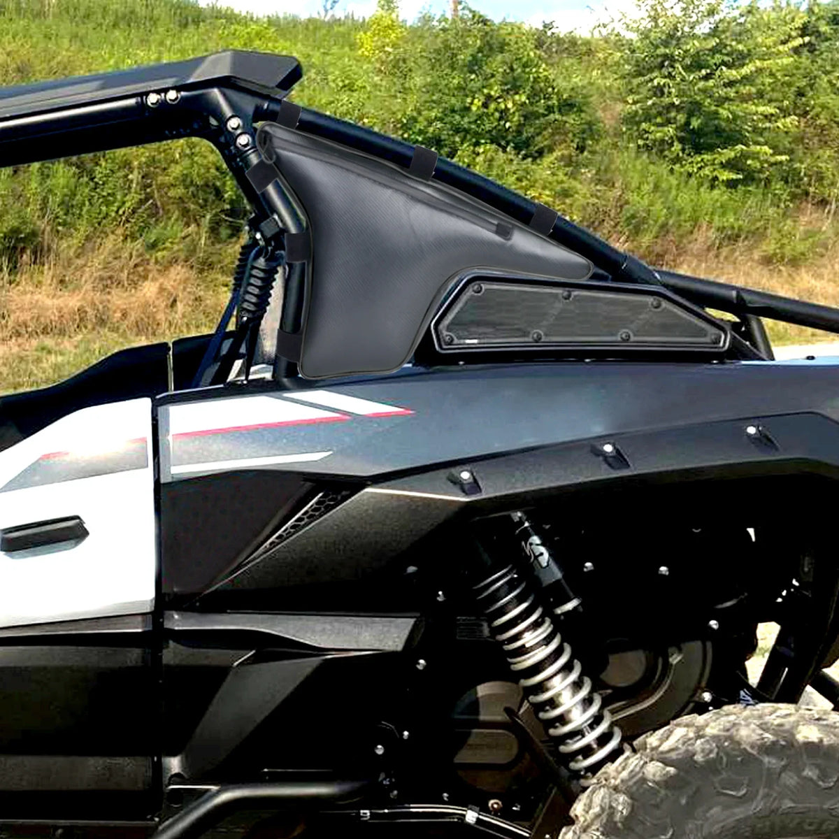 Teryx KRX Truss Triangle Organzier Stock for UTV Kawasaki Accessories 1000 2020+ KRX Bag 1000 Teryx Storage