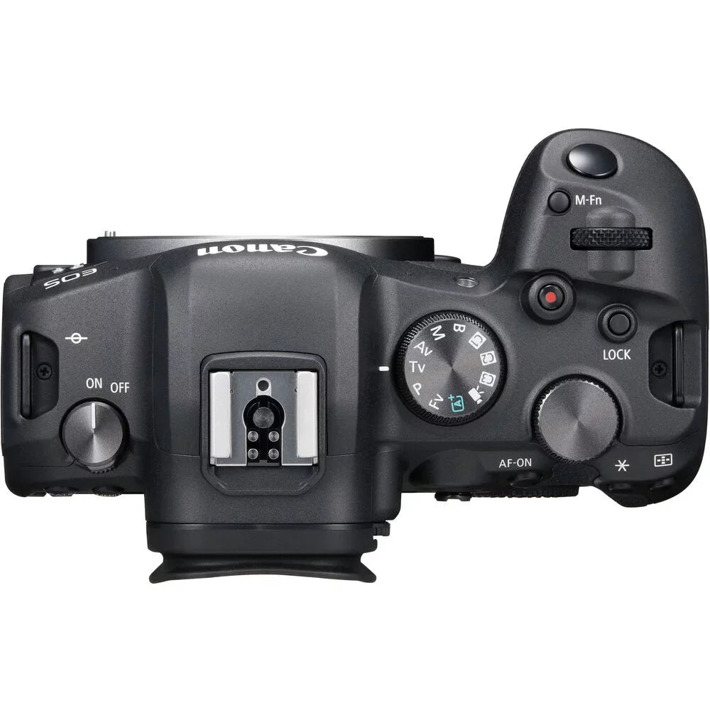 Canon f/4L (4082C012) More EOS Mirrorless R6 with Camera 24-105mm + Lens