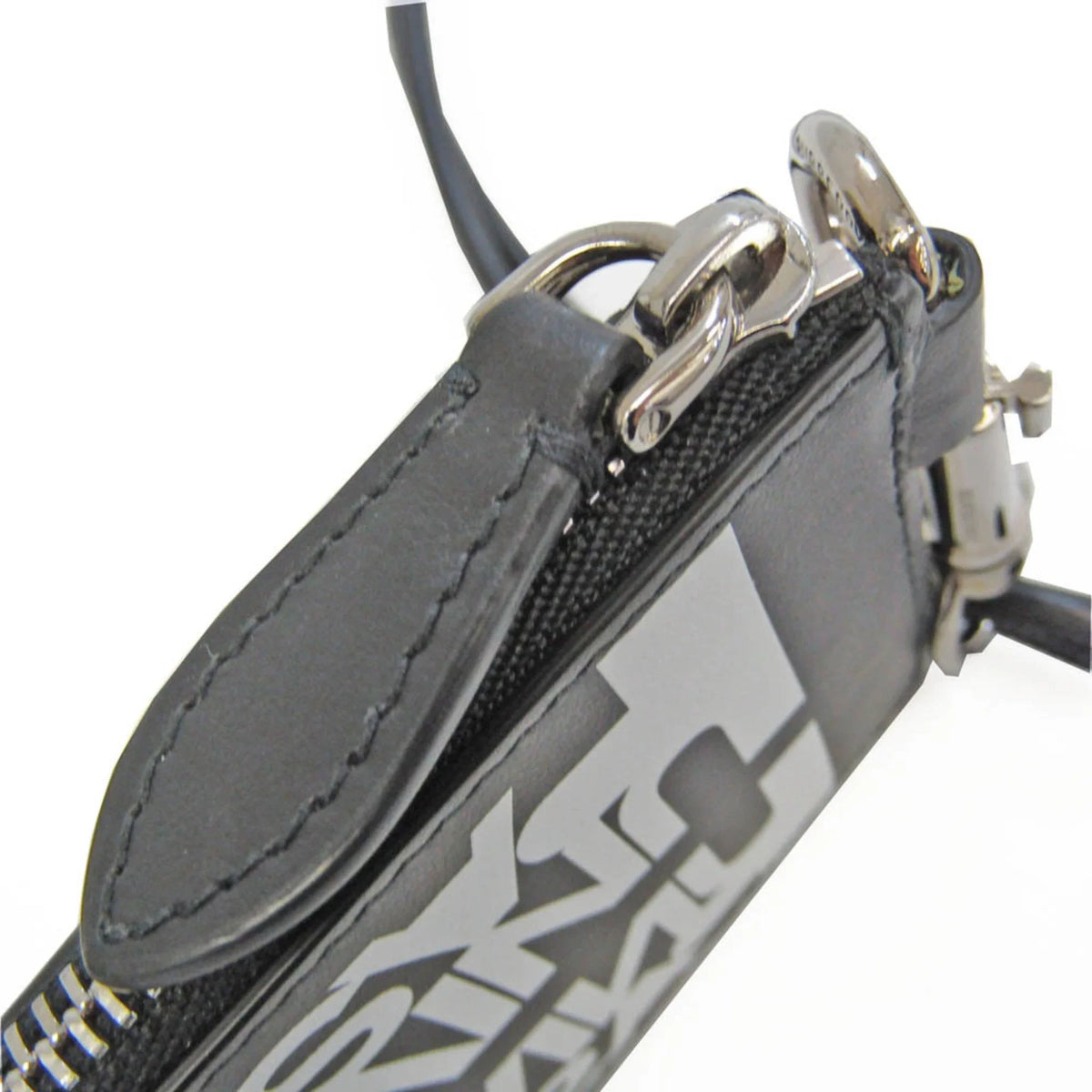 Pre-Owned 8051832 Card Burberry Coin Leather (Good) Case Case Black