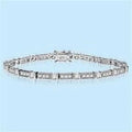 of Round Essence and Bracelet Stones - Designer Melee with Diamond WBD8047 Brilliant 6.0 cts.t.w.