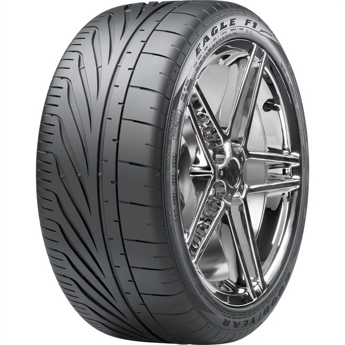Passenger ROF Eagle G:2 - Goodyear 107T Tire F1 SuperCar P275/35R18 Left