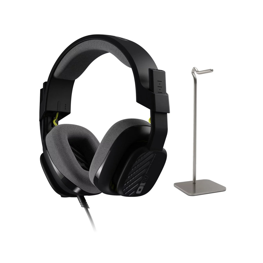 2 (Black) Headset Gen Xbox A10 with Gaming Headphone Alloy Bundle Stand Metal ASTRO