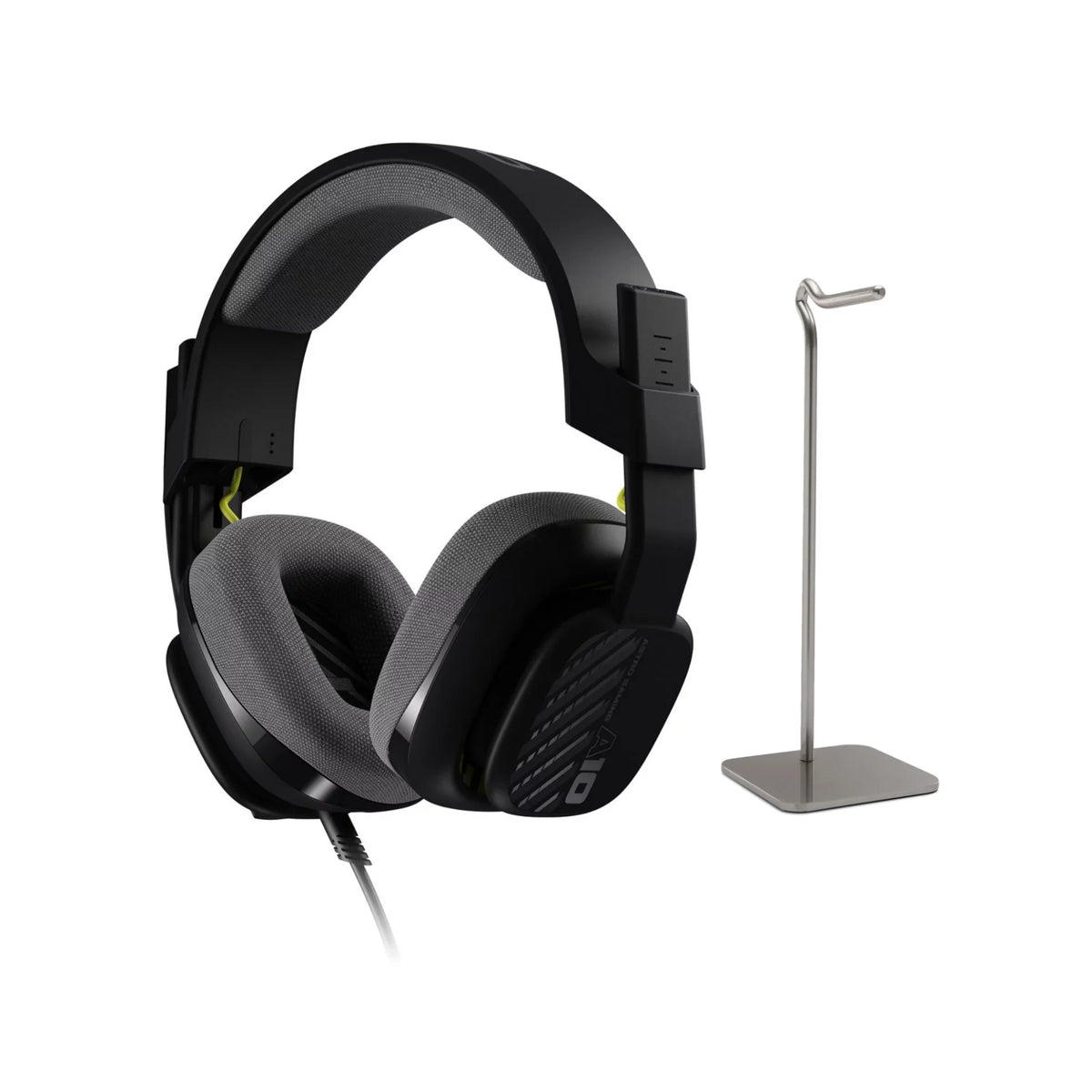 2 (Black) Headset Gen Xbox A10 with Gaming Headphone Alloy Bundle Stand Metal ASTRO