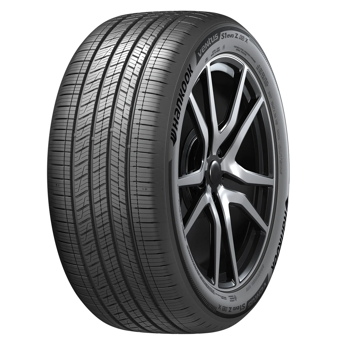 102W Hankook Tire SUV/Crossover 255/40R21 AS S1 Season X Z evo Ventus H129A XL All
