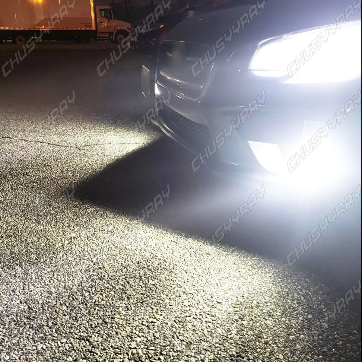 Light Headlight Hyundai Fog Bulbs 2017 Tucson Kit Combo For 2018 6pcs 2016 LED