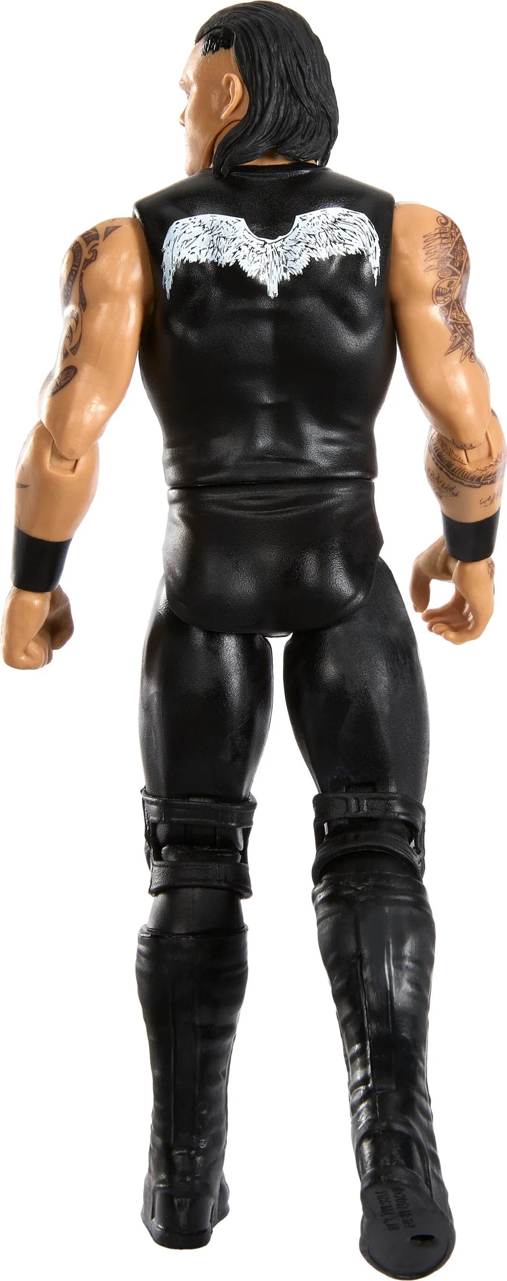 Look Mysterio WWE Dominik & 6-inch Superstar Life-Like Figure, with Action Articulation Collectible