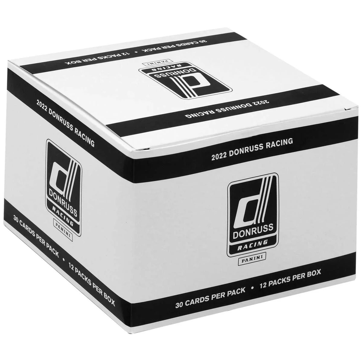 2022 FAT PACK Box Card Panini Trading Packs) Racing Donruss (12 NASCAR