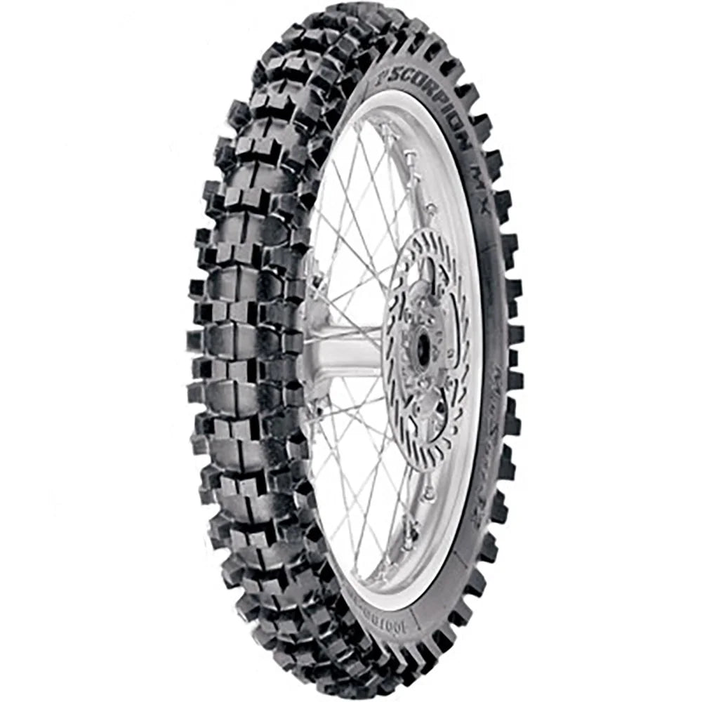 Terrain 32 To Scorpion Mid X440s 90/100x21 for MX Cannondale Pirelli Soft 2002