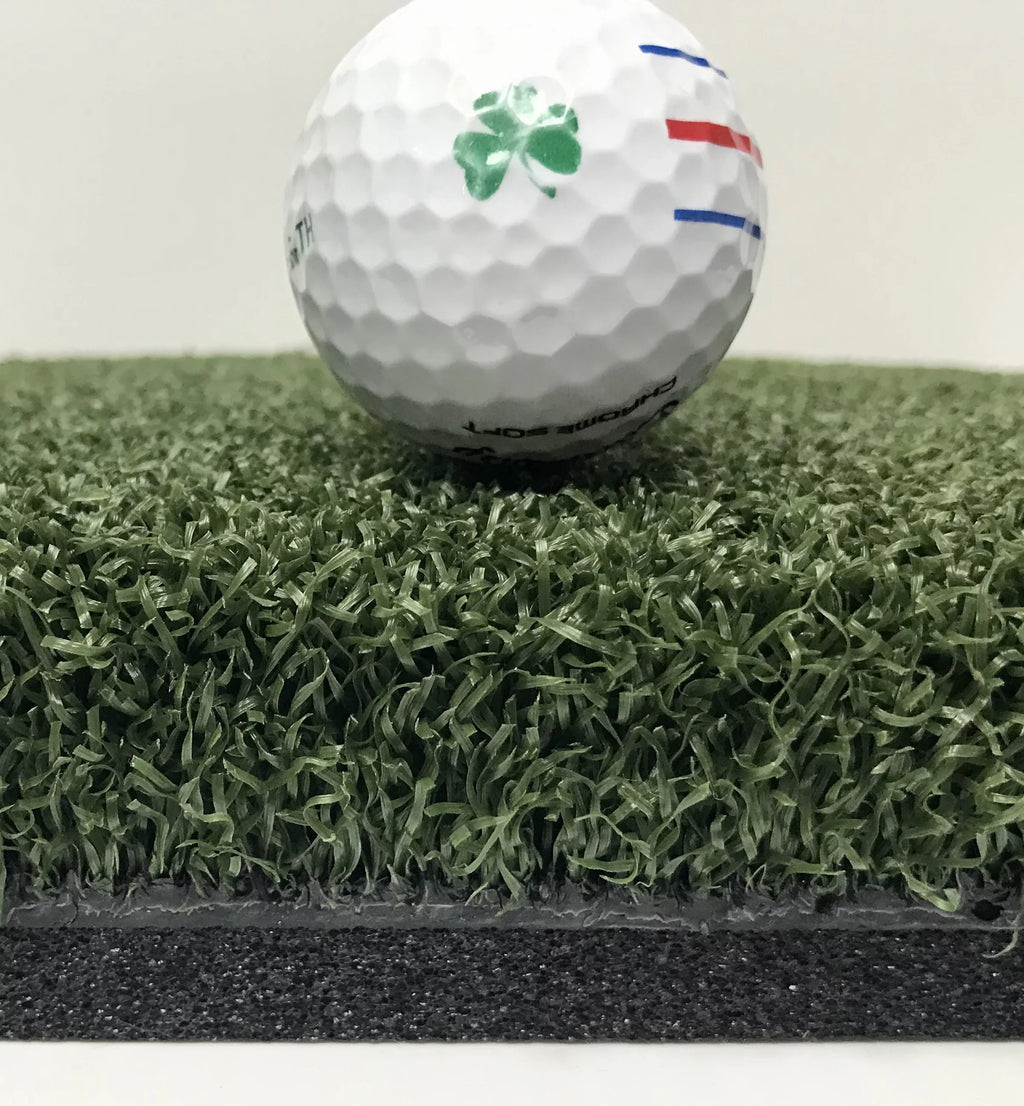 Brand Foam Quality Attached Heavy Golf Commercial Pad Indoor/Outdoor with TallBoy® Practice Mat Duty 4x5