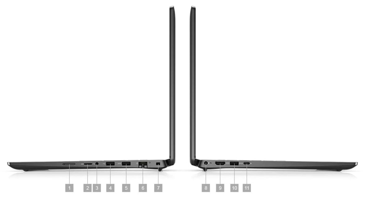 Dell 128GB | Laptop | SSD CPU | Core i5 3520 RAM 11th 8GB - Gen - HD (2021) - 15.6" Latitude 3000 Cores