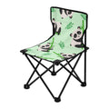 with Bamboos Camping Support Fishing Carry Chair Beach to Lawn and Chair Chair Chair Cartoon 220LBS Folding Panda Outdoor Bag Portable