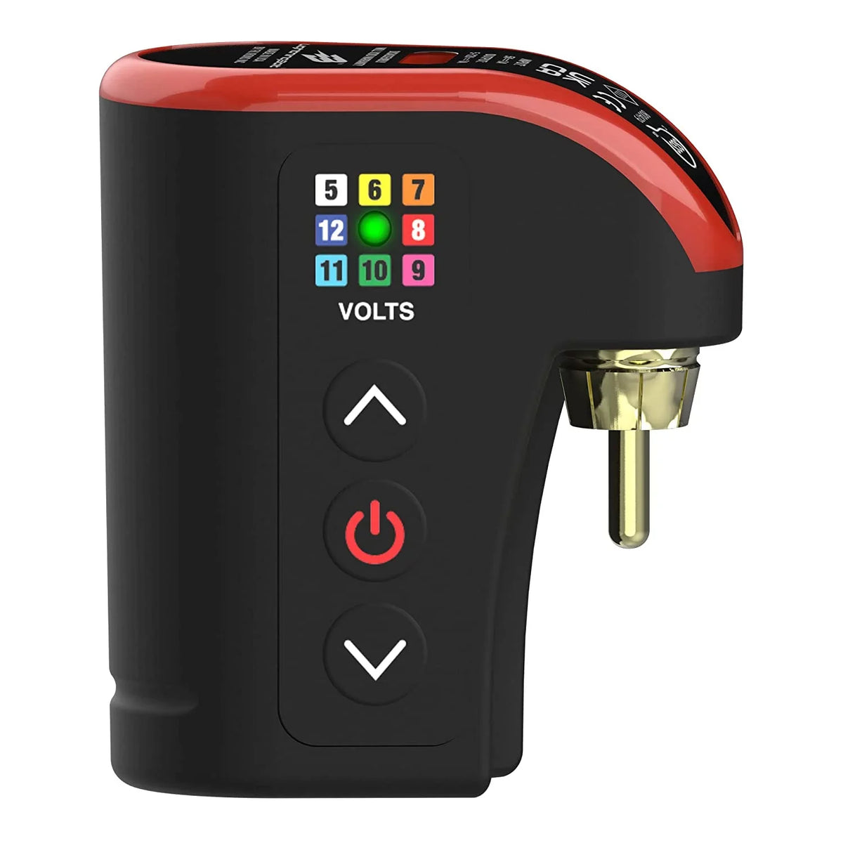 Machine Pack Hours 10 Cordless Tattoo Bluetooth Runtime LightningBolt Battery Supply 2-Pack Enabled, Power
