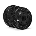 Concepts Fits CHEROKEE, JEEP Whpn2 Rotor D/S 200 2014-2022 CHRYSLER R1 2015-2017 Black 42005 select: Concepts R1 Brake