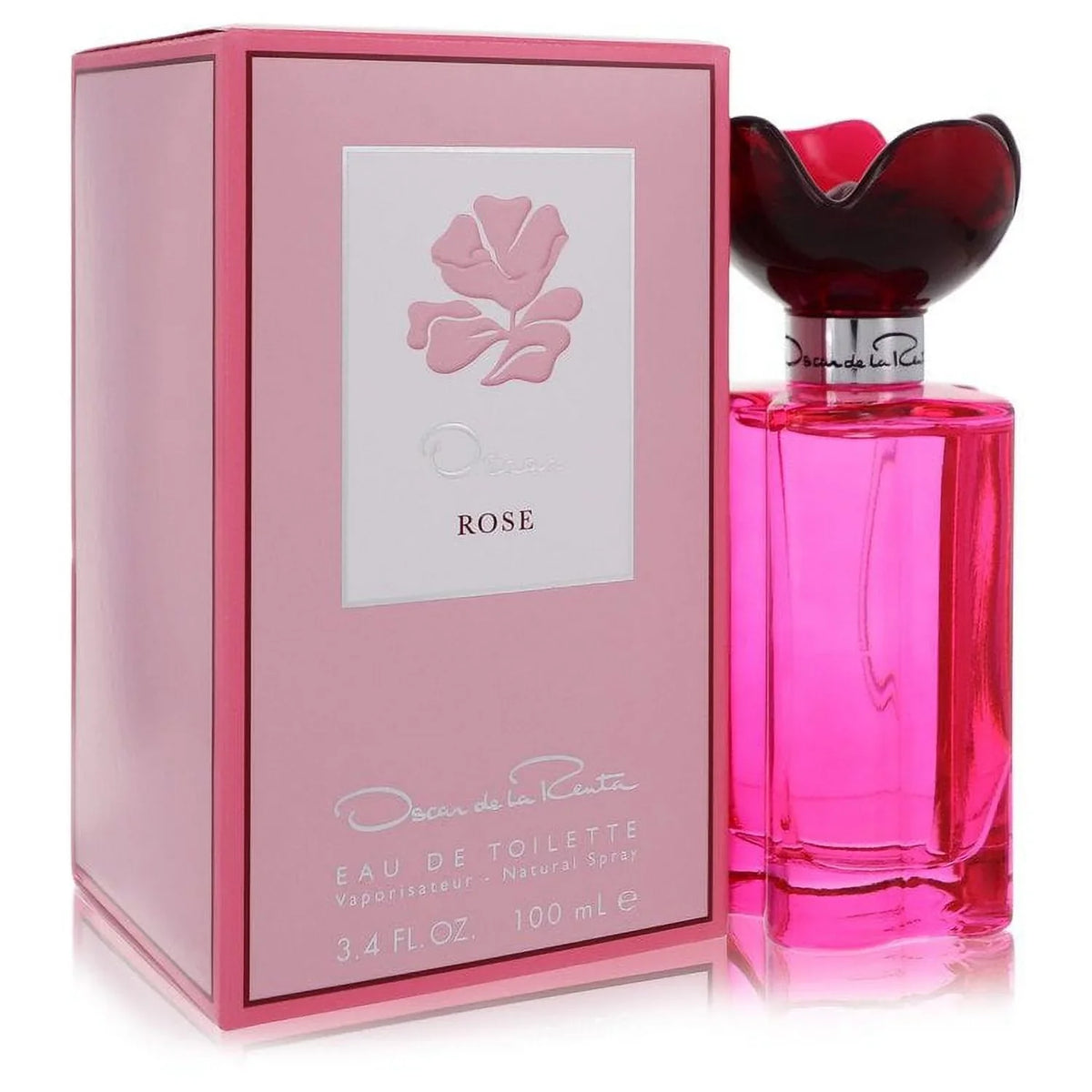 Rose Oscar Female Toilette Eau De De oz Renta 3.4 Spray for by Oscar La