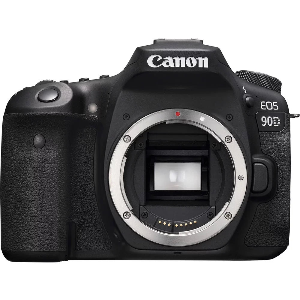 EOS Canon 55-250mm, - Triple Case, Padded 90D EF-S Canon EF-S 10-18mm, Memory Camera More and Set Soft Canon DSLR Lens With Sigma 18-35mm, Card,
