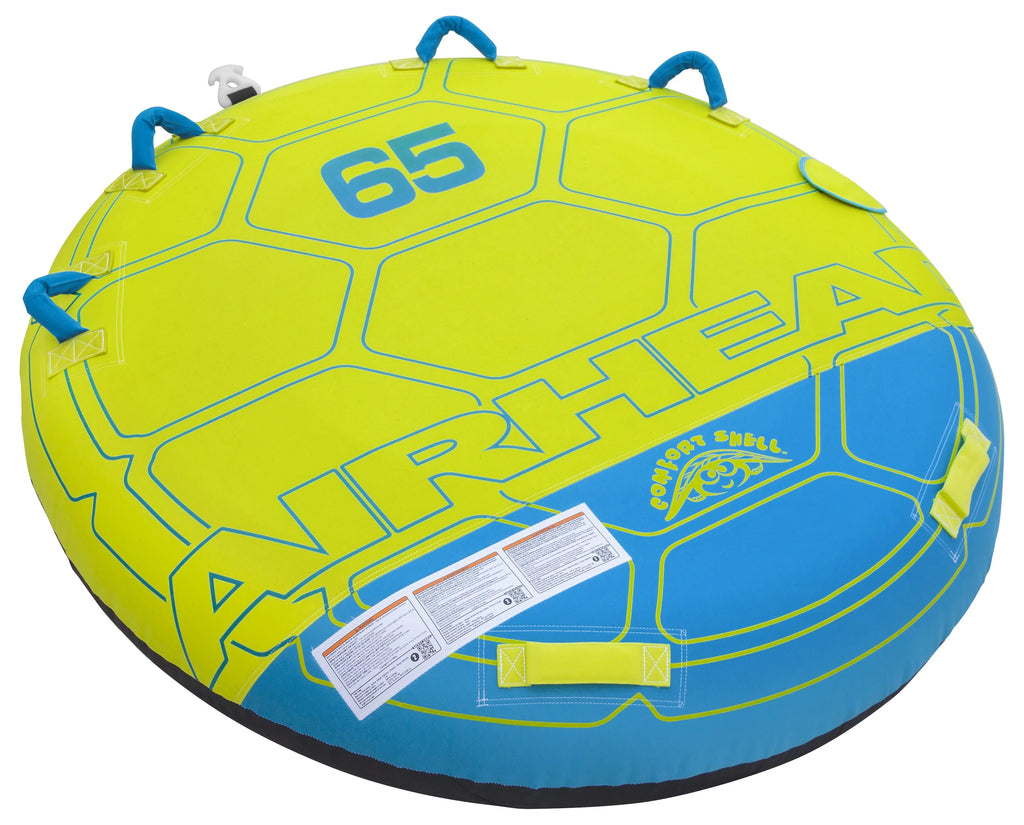 2 AIRHEAD DECK SHELL Tube, Towable Riders COMFORT 65